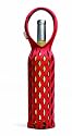 Built Fishnet Wine Tote, One Bottle (Ski Patrol Red)
