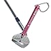 Pink TruGroove Golf Club Groove Sharpener - Improved Backspin and Ball Control - Wedges and Irons - with 2 Free Color Matched Ball Markers - Made in USA