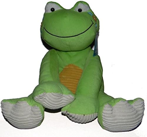 Plush Green Frog Stuffed Toy 15 Inches