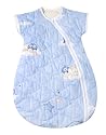 Julius Z&ouml;llner 90107 1905 3 - Winterschlafsack, 70 cm - Schmusefanten blau