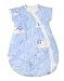 Julius Zöllner 90103 1905 3 - Winterschlafsack, 110 cm - Schmusefanten blau