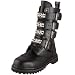 Pleaser Men's Gravel 20 Lace-Up