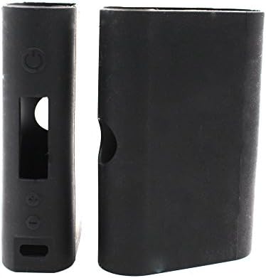 Kanger Kbox Silicone Case for Box Mod 200W 120W Nice Grip Cover Skin Colors Perfect Fit (Black)