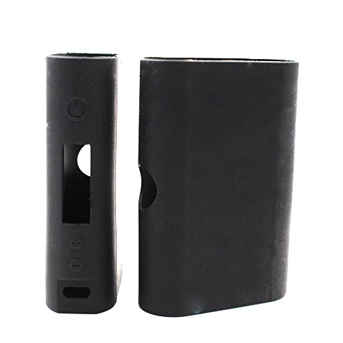 Kanger Kbox Silicone Case for Box Mod 200W 120W Nice Grip Cover Skin Colors Perfect Fit (Black)