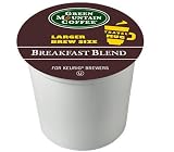 Green Mountain Coffee Breakfast Blend Travel Mug K-Cup (88 count)