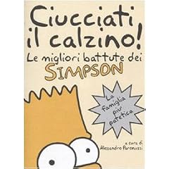 Ciucciati il calzino! Le migliori battute dei Simpson (Euro)