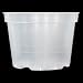 Orchid Pot - 6 inch - Rigid Clear - 10 pack