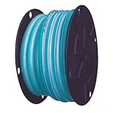 トヨックス スーパートヨロンホース ST-1530 ブルー透明 15×21mm 30m