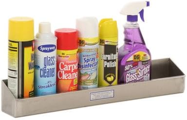 Storage Shelf Size: 8 Can