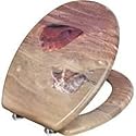 WC-Sitz Dekor Snail
