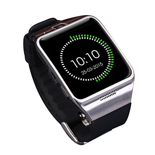 PowerLead Pwah LG128 Bluetooth Smart Watch U Smartwatch Sync Phone Call SMS APP Notification With Anti-lost Pedometer Sleep Monitoring For Android Smartphones
