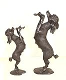 IMAGE OF Metropolitan Galleries SRB10089 Small Standing Poodle Bronze