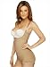 Leonisa Shapewear, Control Shaper, use after a Tummy tuck or Liposuction, Reduces your Waist, Above your Knee-LightBrown-XLarge