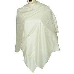 Scarf Shawl Pure Pashmina Women's Winter Clothes&nbsp;India Wear 80 x 28 inches