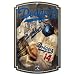 Los Angeles Dodgers Wood Sign W/ Throwback Brooklyn Jersey