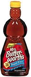 Mrs. Butterworth's Sugar Free Syrup, 24-Ounce (Pack of 4)