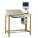 Shain CDTC -+70 Quick Ship: Computer Aided Design Drawing Table Drawers: Excluded, Computer Mount: Flexible Monitor Arm
