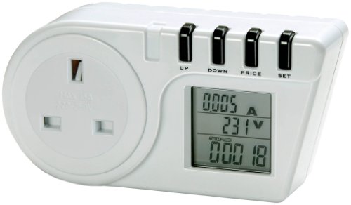 Brennenstuhl Wattage and Current Meter EM230