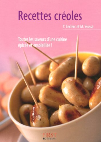 Recettes créoles by Yann LeclercMaryvonne Ssossé