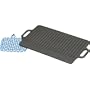 Texsport Cast Iron 28 x 14-Inch Griddle