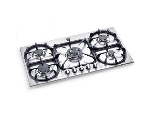 Stainless Steel Cooktops Gas Bertazzoni Modular P36500x 36 Gas