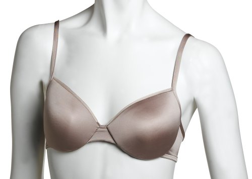 Hanro Women's Satin T-Shirt Bra