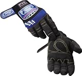 Pilot Automotive Professional Mechanics Pit Crew Work Gloves Premium Series Ford Logo - Size: Large