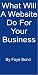 What Will a Website Do For Your Business