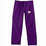 Kansas State Wildcats NCAA Classic Scrub Pant (Purple) (2X Large)