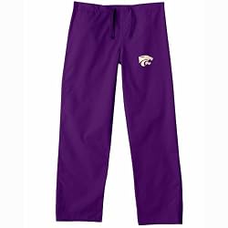 Kansas State Wildcats NCAA Classic Scrub Pant (Purple)