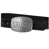 FUBU - FUBU 3-D Plate Belt