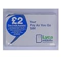 The New Lycamobile Pay As You Go SIM Card