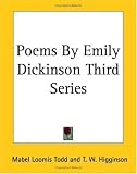 Poems of Emily Dickinson, Series Three