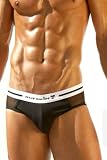 Rufskin Andre Sheer Brief for Men - Black