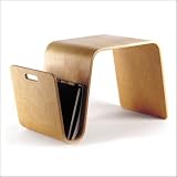 Offi Mag Table in Birch