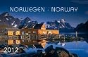 Norwegen 2012. XXL Wide Kalender