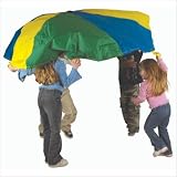 6' Parachute with Handles and Carry Bag