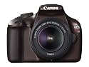 Canon EOS Rebel T3 12.2 MP Digital SLR with 18-55mm DC II Lens and EOS HD Movie Mode, Brown