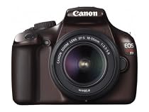 Canon EOS Rebel T3 12.2 MP Digital SLR with 18-55mm DC II Lens and EOS HD Movie Mode, Brown