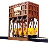 Life-Like HO Coal Tipple with Hopper Car - 8306