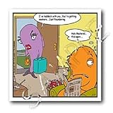 Fish Divorces Haddock With You - 10x10 Iron On Heat Transfer For White Material