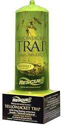 Rescue YJTR-SF4 Reuseable Yellowjacket Trap with Attractant