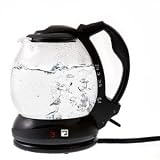 Medelco Cordless Glass Electric Kettle Medelco Cordless Glass Electric Kettle