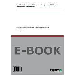 Neue Technologien in der Automobilbranche