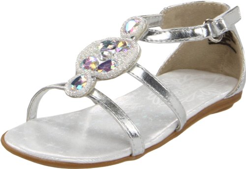 Kenneth Cole Reaction Fly A Bright 2 Sandal (Toddler/Little Kid),Silver,10 M US Toddler