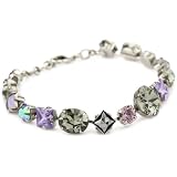 Sorrelli Chantilly Lace Classic Crystal Silver