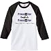 Press 1 for English - Humorous / Funny Jersey - 3/4 Sleeve