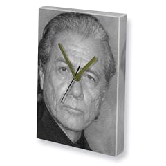 EDWARD JAMES OLMOS - Canvas Clock (A5 - Signed by the Artist) #js002