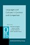 Languages and Cultures in Contrast and Comparison (Pragmatics and Beyond. New Series)