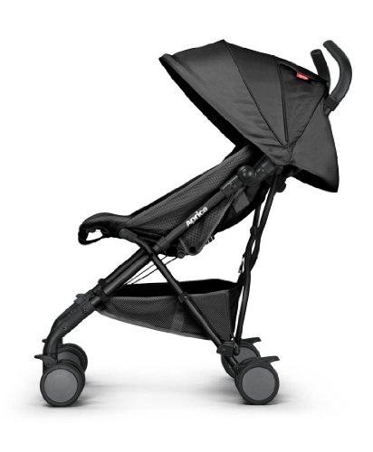 Aprica Cadence Stroller, Jet Set Black